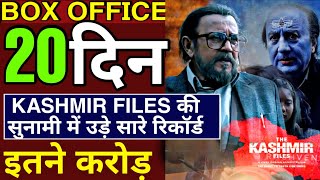 The Kashmir Files Box Office Collection Day 20,Anupam, Mithun, The Kashmir Files 20th Day Collection