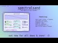 spectralsand (plugin demo)