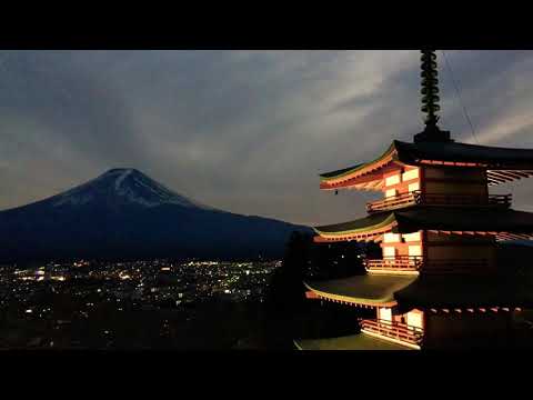 2017.12.23 夕方5時のチャイム「茜色の夕日」フジファブリック
