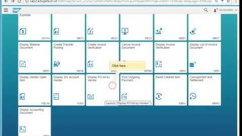 Display Purchase Order List by Vendor by SAP Screen Personas design Fiori