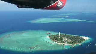 [Flight Report] TRANS MALDIVIAN AIRWAYS | Vilu Reef  Malé | DHC-6 Twin Otter