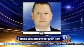 Delaware County man faces child porn charges