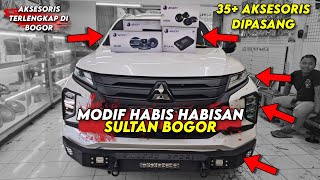 MODIF HABIS HABISAN PAJERO SULTAN BOGOR‼️MODIFIKASI PAJERO 2023‼️