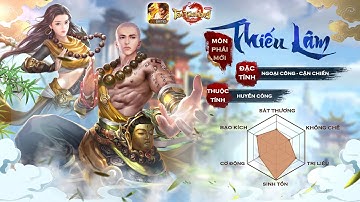 Tân Thiên Long Mobile: THIẾU LÂM - KIM CANG PHỤC MA, GIANG HỒ THÁI ĐẨU