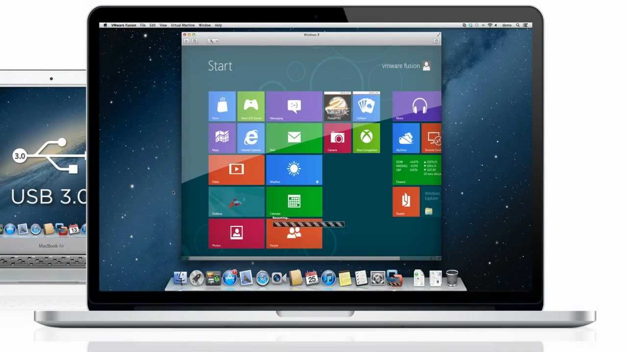 Vmware Fusion 5 What S New Youtube