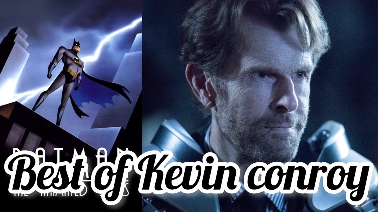 Best Kevin Conroy Voice Acting Performances