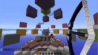 Minecraft # BowBash: Part 1 [2/2] Erstes Video und ein langer krieg!!!