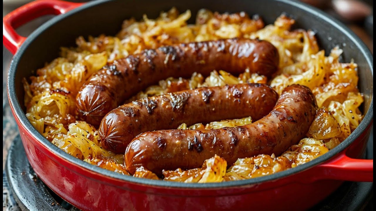 Versuchen Sie, Würste auf diese Weise zuzubereiten! Es ist so lecker ...