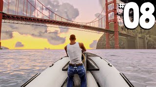 تختيم لعبة gta san andreas  (الحلقة 8)