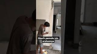 kuli bangunan #finishing #proyek