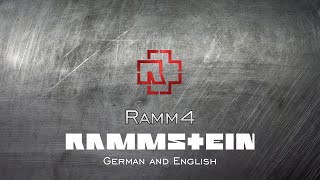 Rammstein - Ramm4 - English and German lyrics