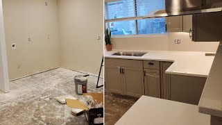 Lowes Diamond NOW Cabinets & Quartz Countertops