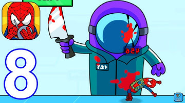 Survival 456 With Super Hero - Gameplay Walkthrough Part 8 Race To Escape (Android,iOS)