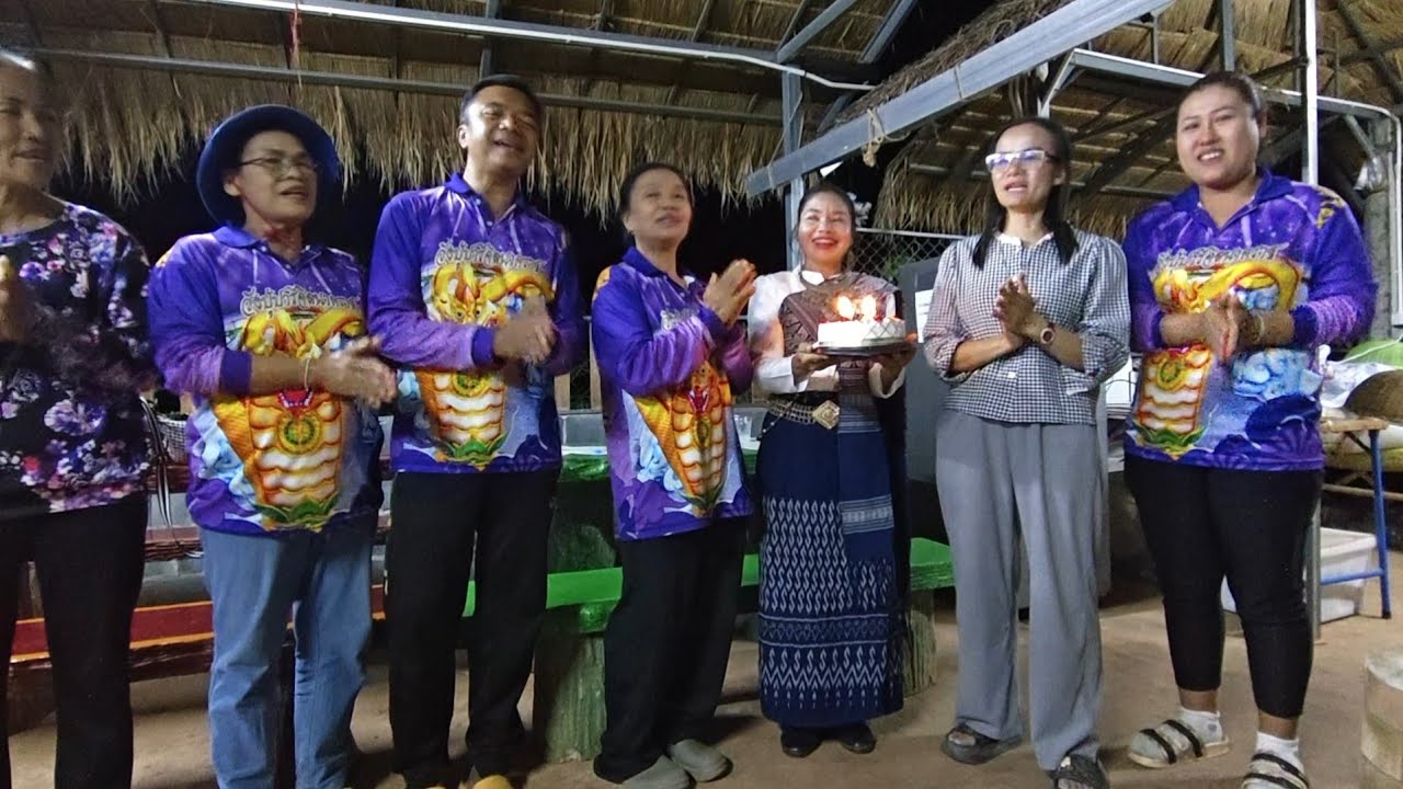 ป้าแต๋นอวยพรวันเกิดแม่สาครแบบนี้  ยูทูปรำขอพรทั้งนาให้  สวคึกคักเตรียมตัวไปไหน?#ปุ๊แม่น้องหมิว 