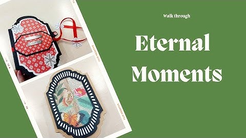 Eternal moments Memory books from Tonic Studios