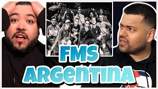 Reacting to FMS Argentina “5 Mejores Minutos” Reaccion Sub Eng 🔥