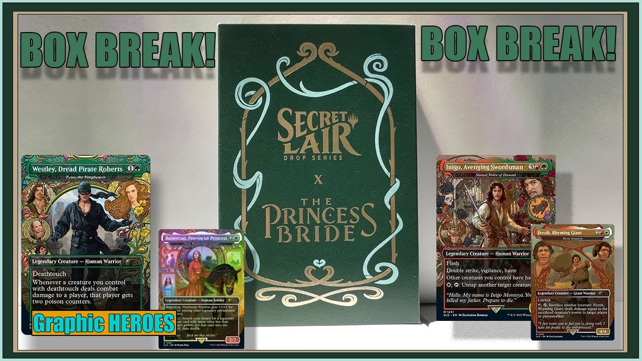 MTG   Princess Bride FOILs