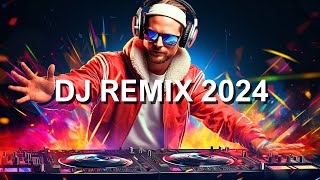 PARTY REMIX 2024 - Mashup & Remix Lagu Populer - DJ Disco Mix Club Music Song 2024