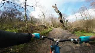 BikePark Wales  Norkle (Blue) “to the Uplift one” // Transition Sentinel v2 // March 2024