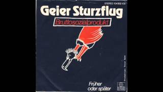 Geier Sturzflug - Bruttosozialprodukt