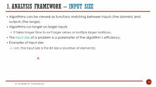 Celebrity Lesson 01   Problem Instance and Problem Input Size Wealth