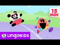 RUNNING FUN 🏃‍♂️ Lingokids Movement Game for Kids