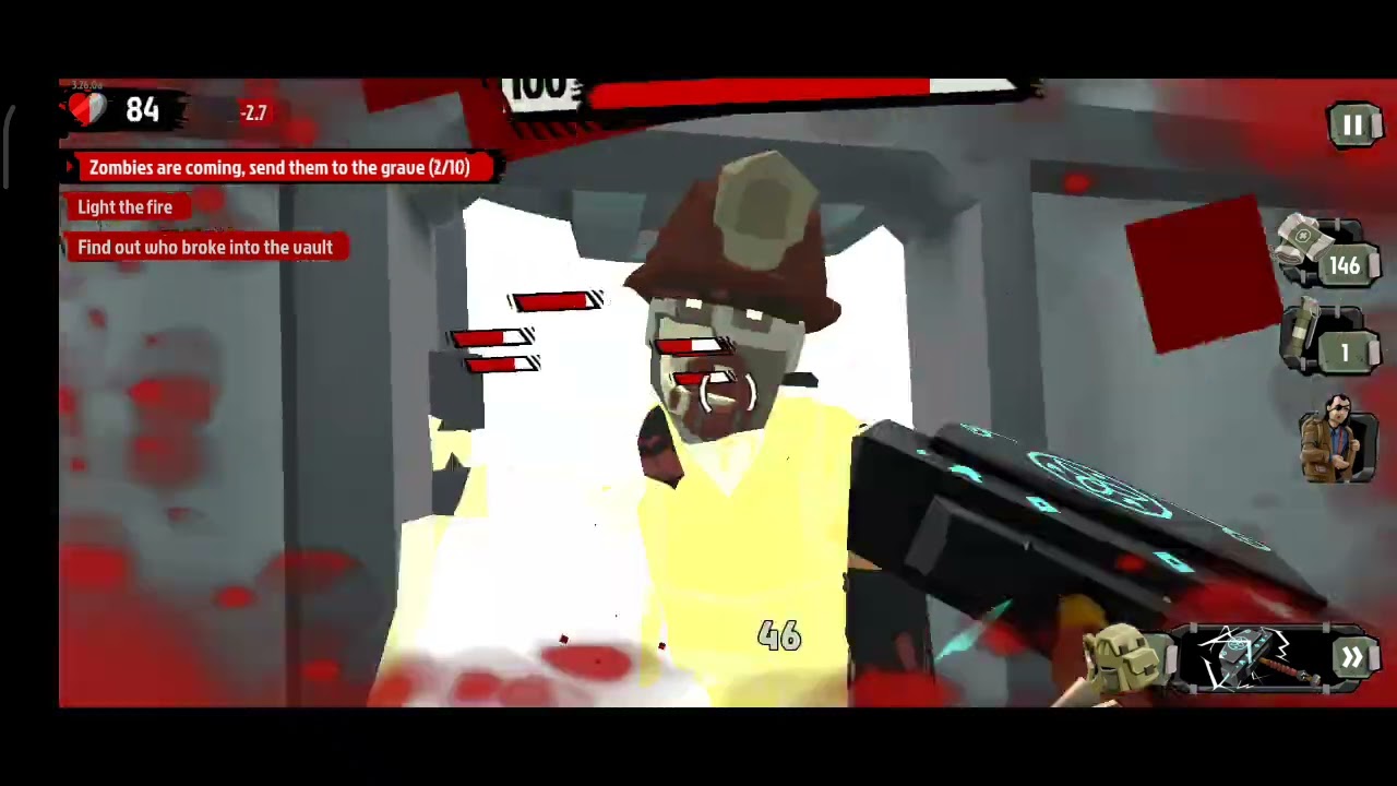 Part 4- used thor's hammer ( has a lightening effect after a few hit) and got stuck in a puzzle😑