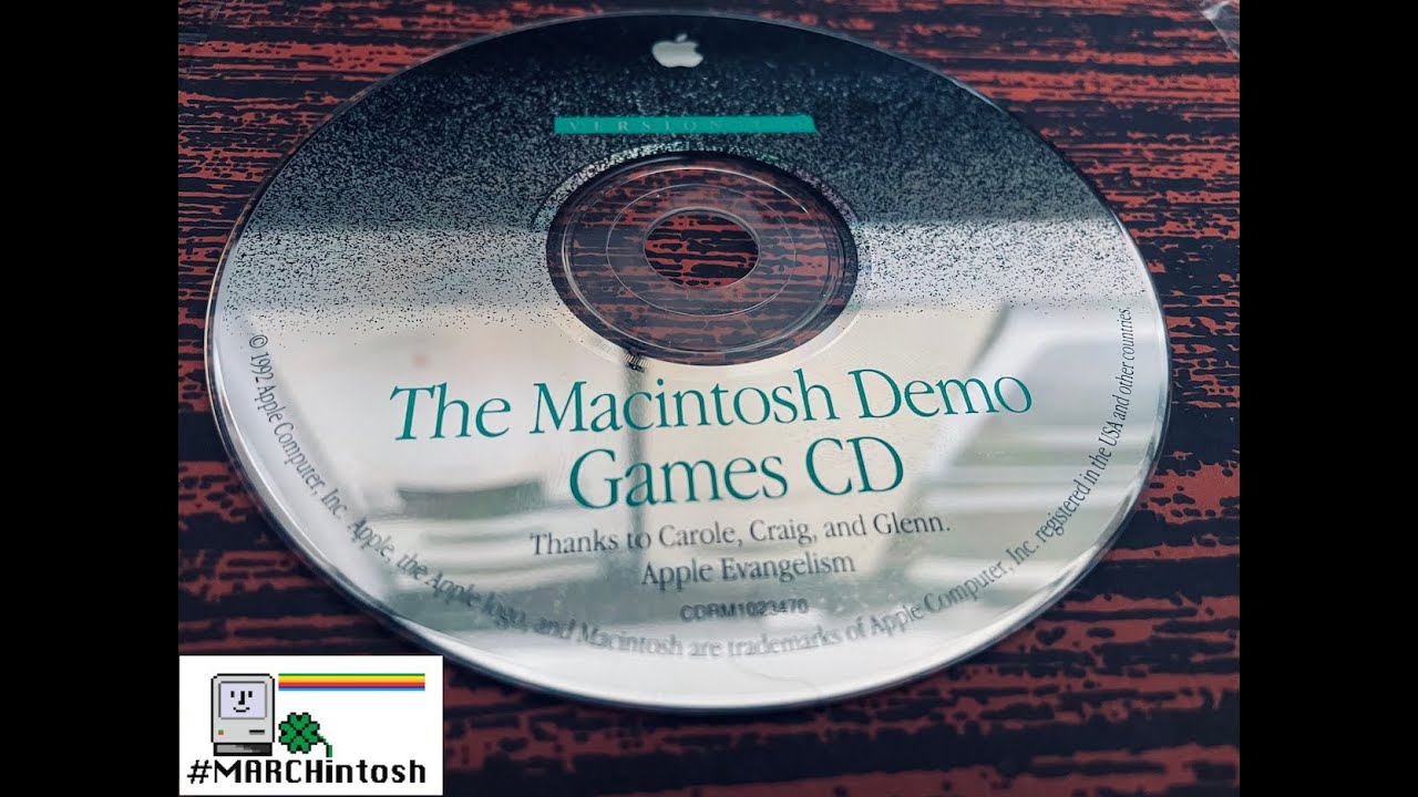 エレメンタル・フォース　PCゲーム　Mac　CD−ROM　マッキントッシュ MARCHintosh - The Macintosh Demo Games CD - YouTube