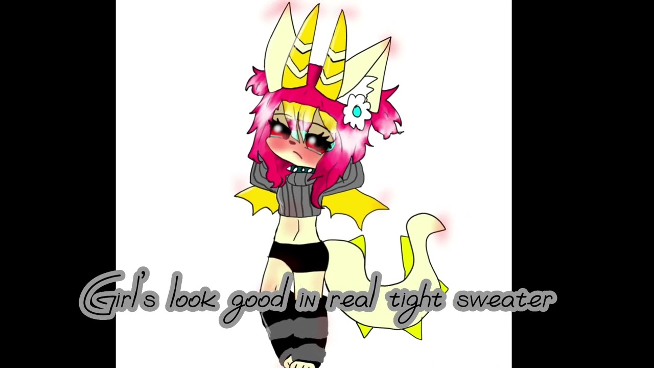 girls look better in real sweater {меме} FILL_KIT и LANUSIK_KIT