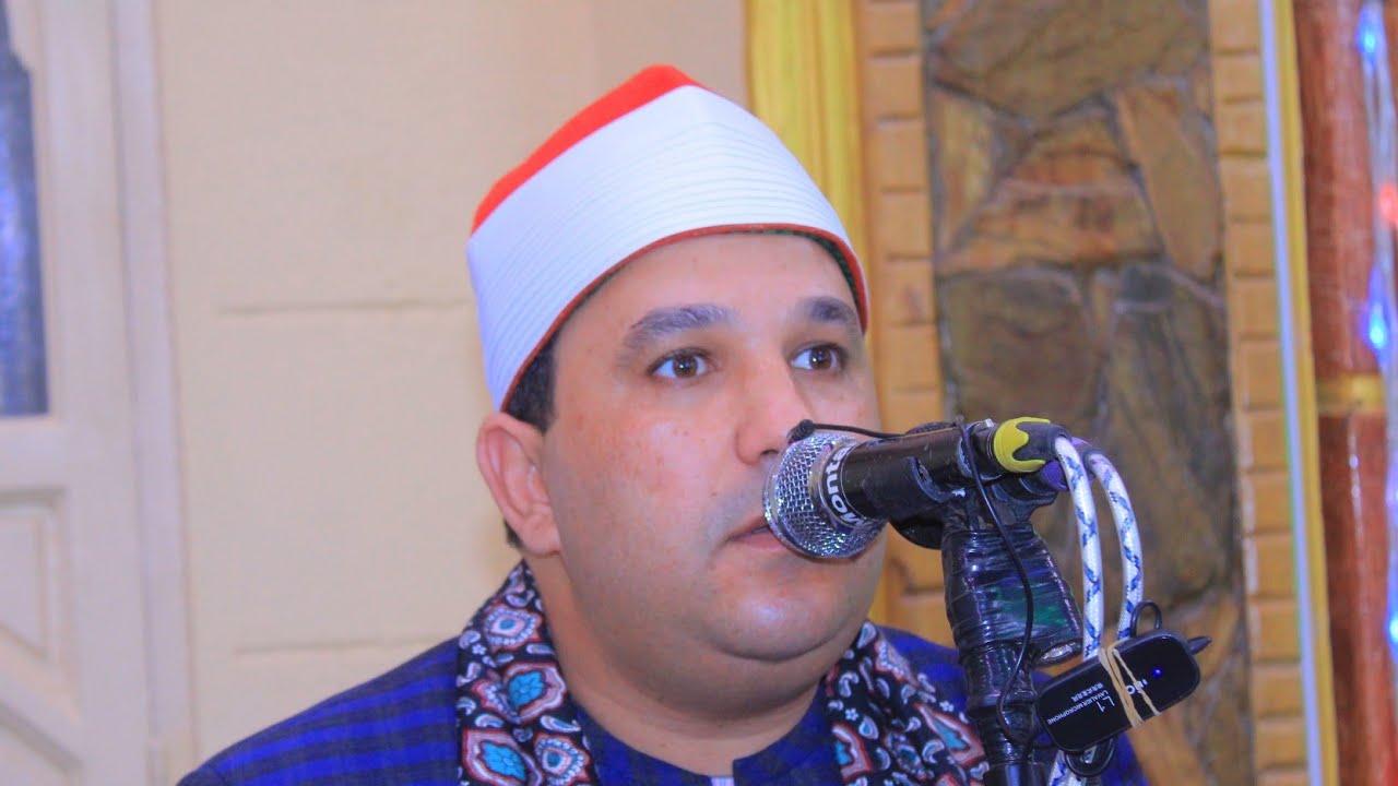 ابتهال رائع للشيخ أحمد محمد حامد السلكاوي - أمسية مسجد الروضة بالمحلة الكبرى 9-9-2025