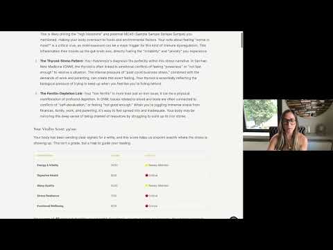 Health Decode Sample Report Walkthrough