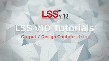 Output Design Digitise Command - LSS Tutorial