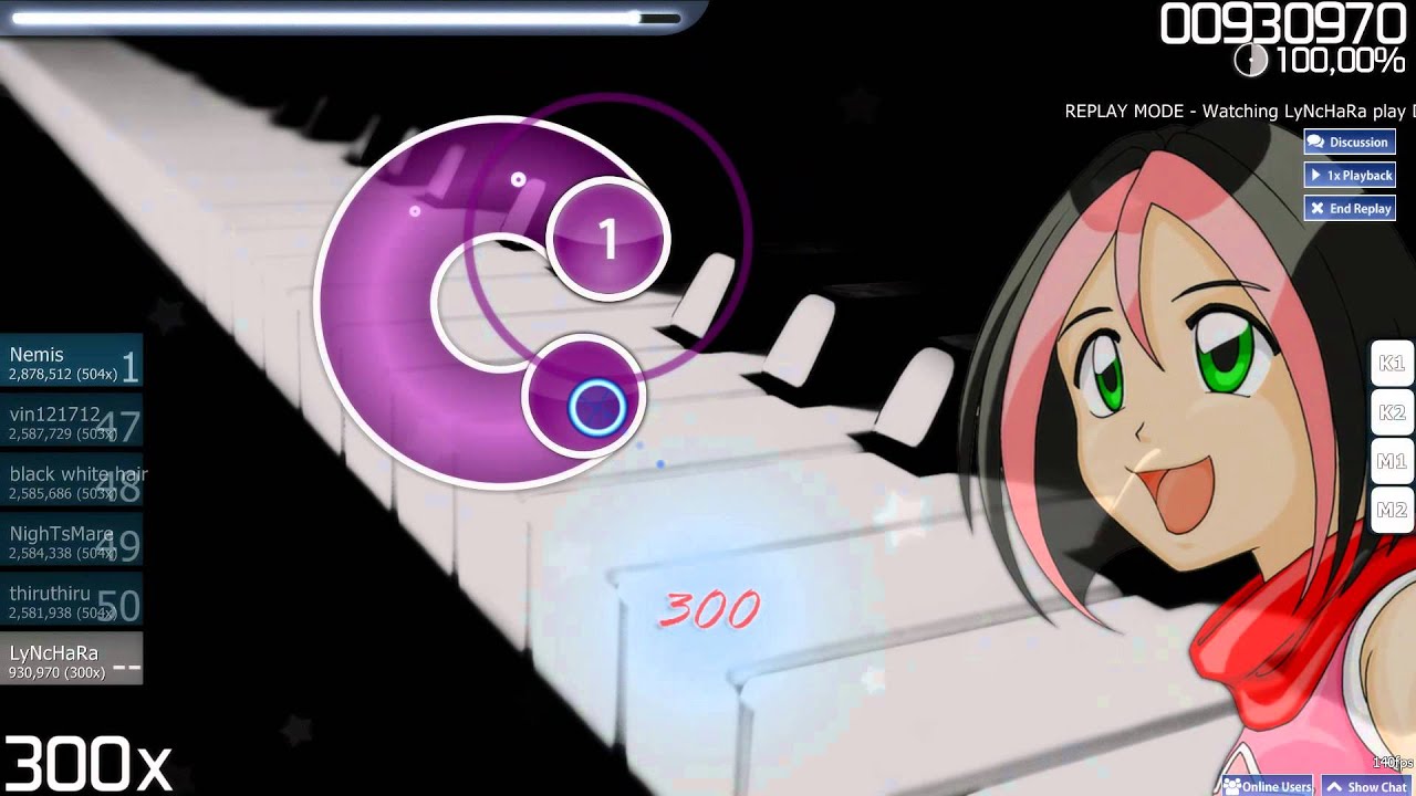 Osu dm ashura classical insanity youtube