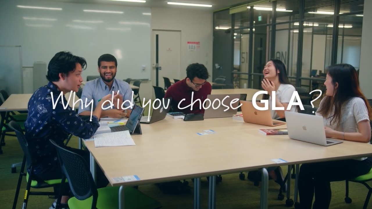 That's Why GLA - College of Global Liberal Arts - Ritsumeikan University