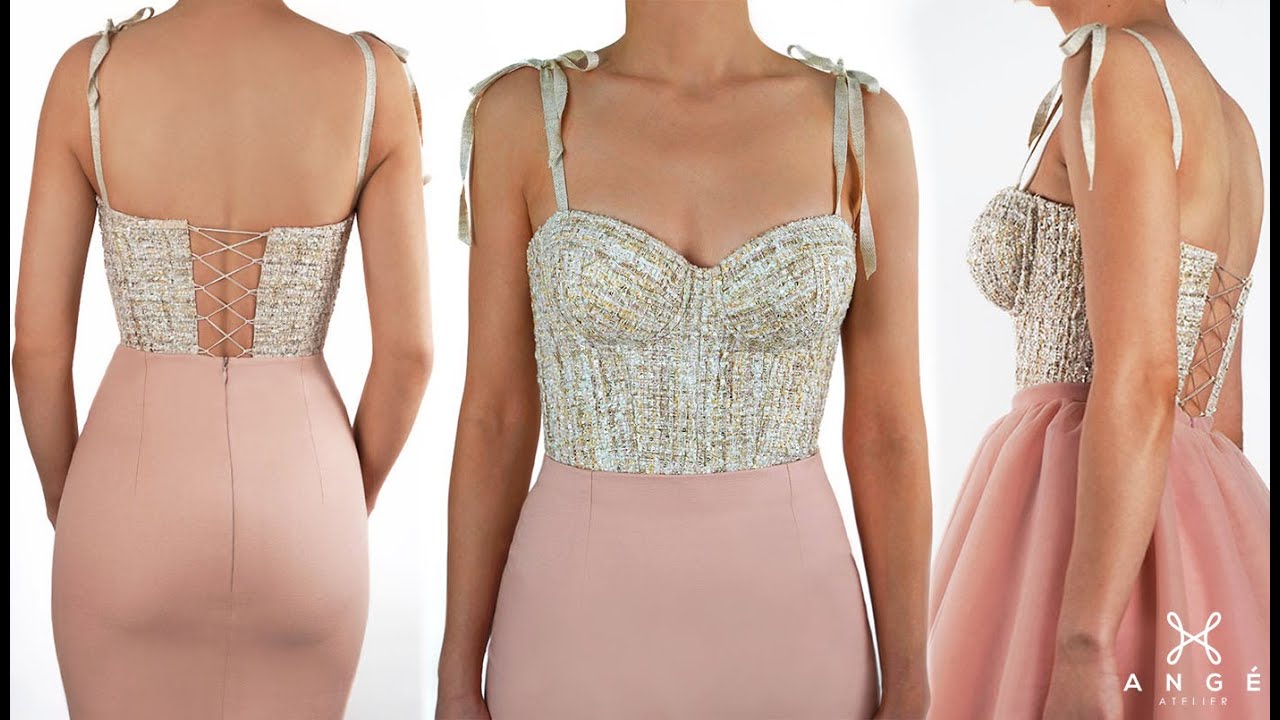 AngeAtelier - Set Corset Pretios si Fuste Ocazie | Mix and Match - AngeAtelier.ro