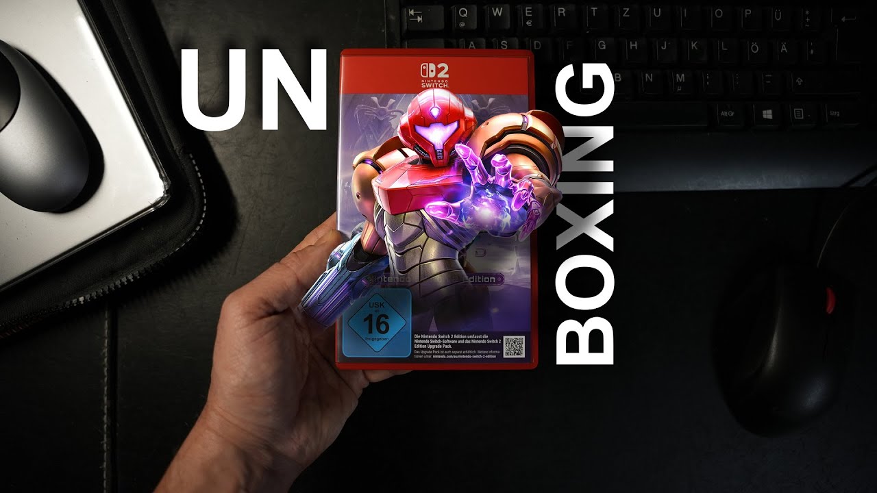 Metroid Prime 4:  Beyond | Quick Unboxing Retail Version ✨