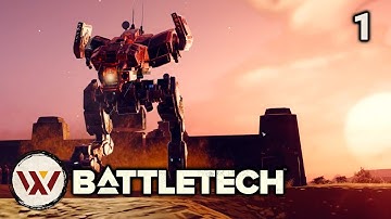 Better Start! s3e1 - LIGHT MECH ONLY Battletech Campaign. Let