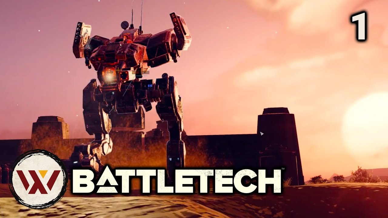 Better Start! s3e1 - LIGHT MECH ONLY Battletech Campaign. Let's Play Battletech Gameplay