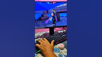Fire Gaming Keyboard | ⌨️🖱️📱Mix Pro Geek Gamer #freefire#mixpro#geekgamer#keyboardmouse