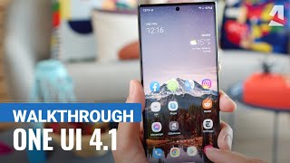 Samsung OneUI 4.1 on Android 12: Key features