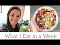 5 MINUTE Healthy Breakfast Recipes ‣‣ What I Eat in a Week