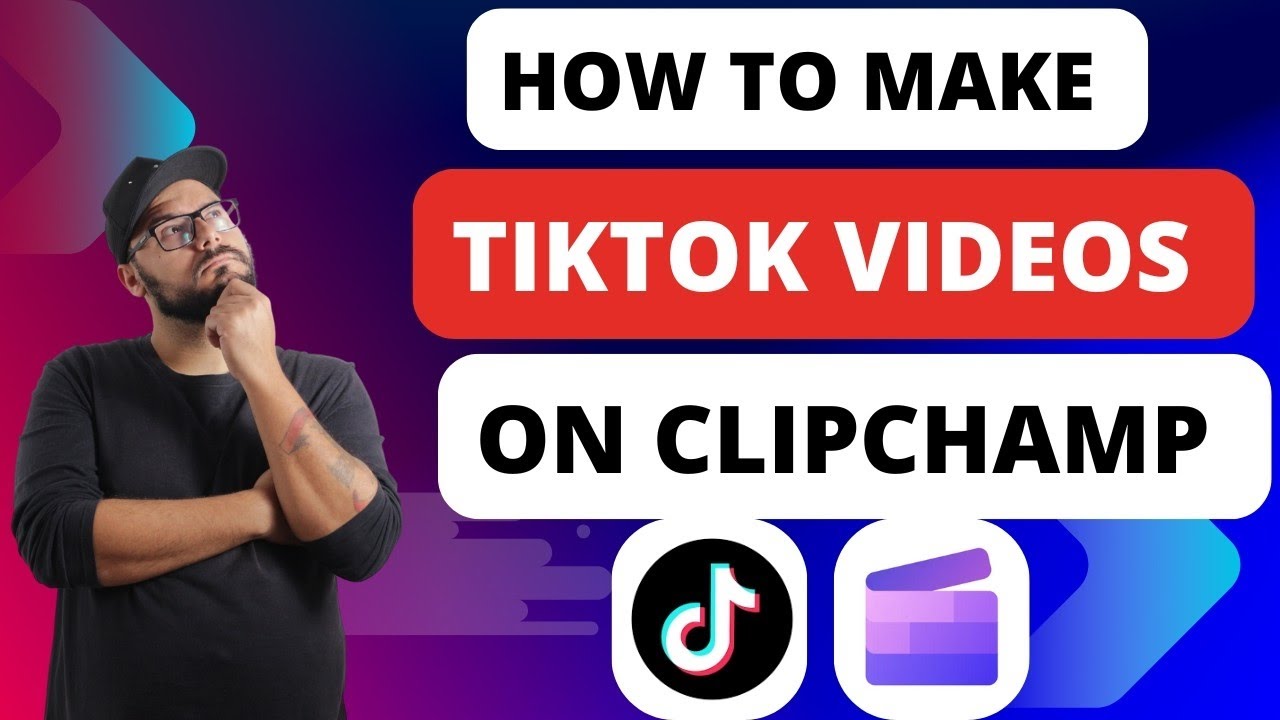 How To Make Tiktok Videos On Clipchamp [Quick Guides] - YouTube