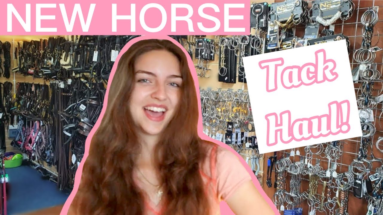 NEW HORSE TACK HAUL! So. Much. Stuff. YouTube