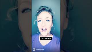 Introverts gonna Introvert lol
