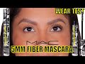 *NEW* MAC MAGIC EXTENSION 5MM FIBRE MASCARA + WEAR TEST *flat/fine lashes* | MagdalineJanet