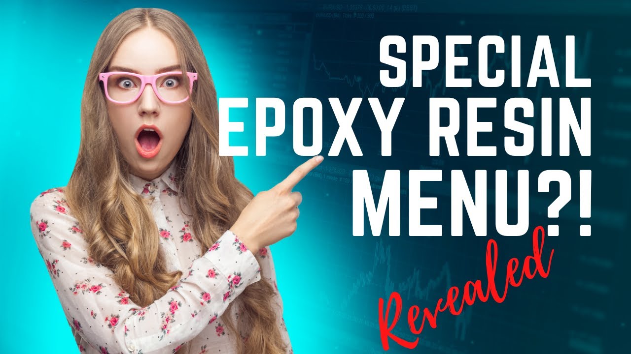Special Epoxy Resin Menu Created Just for You! Super Convenient FDA ...