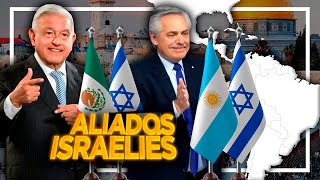 Los 6 países ALIADOS de ISRAEL en América Latina