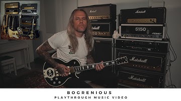 BOGRENIOUS - Official playthrough music video