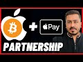 #Bitcoin &amp; #Apple Partnership ? Bitcoin Can Fly 🚀🚀