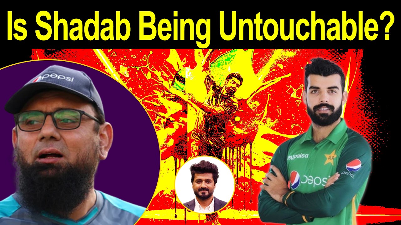 Saqlain Defends Shadab – Analysis or Family Bias?